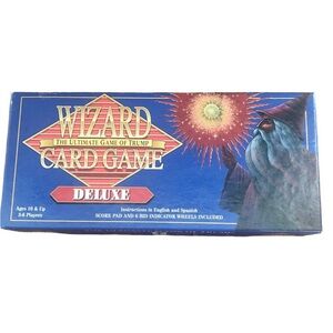 Wizard Deluxe Edition Card Game